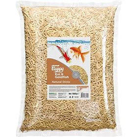 Floppy FLP035 1 kg Koi Goldfish Natural Sticks Balık Yemi