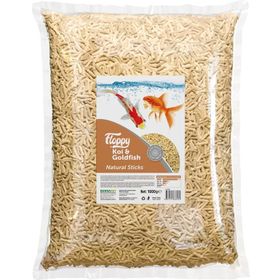 Floppy FLP035 1 kg Koi Goldfish Natural Sticks Balık Yemi