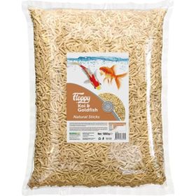 Floppy FLP035 1 kg Koi Goldfish Natural Sticks Balık Yemi
