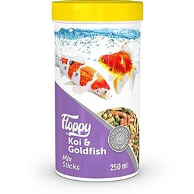 Floppy FLP036 Koi/Goldfish Mix Sticks 250 ml Balık Yemi