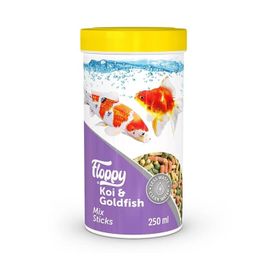 Floppy FLP036 Koi/Goldfish Mix Sticks 250 ml Balık Yemi