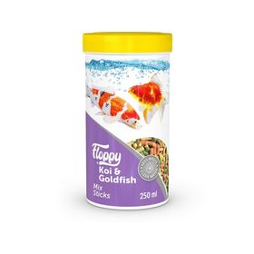 Floppy FLP036 Koi/Goldfish Mix Sticks 250 ml Balık Yemi