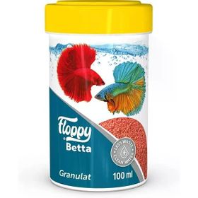 Floppy FLP039 Betta Granulat 100 ml Balık Yemi