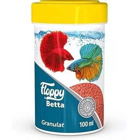 Floppy FLP039 Betta Granulat 100 ml Balık Yemi