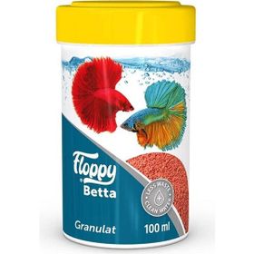 Floppy FLP039 Betta Granulat 100 ml Balık Yemi