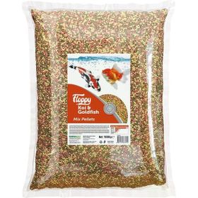 Floppy FLP045 1 kg Koi Goldfish Mix Pellets