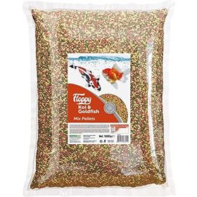 Floppy FLP045 1 kg Koi Goldfish Mix Pellets