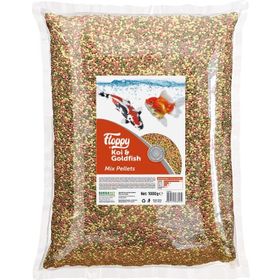 Floppy FLP045 1 kg Koi Goldfish Mix Pellets