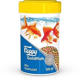 Floppy Goldfish Mix Granulat 100 ml Japon Balığı Yemi