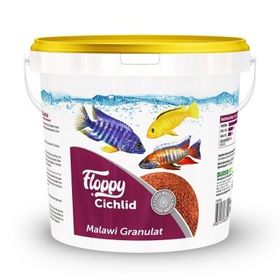 Floppy Malawi Cichlid Balıkları İçin 3 kg Akvaryum Granül Yemi