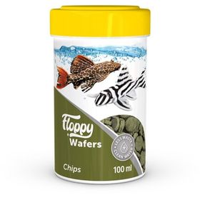 Floppy Wafers Chips Dip 100 ml Balık Yemi