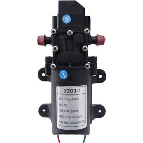 FloPump QyMotor Fl - 2203 12 V 16 A Sx - Md18 Diyagram Pompası
