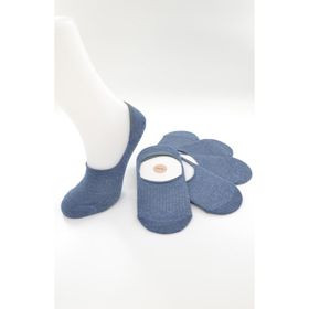 Flora 36-41 6'lı Kadın Klasik Babet Çorabı