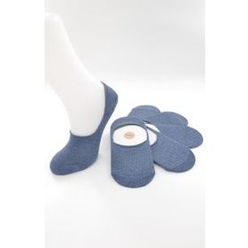 Flora 36-41 6'lı Kadın Klasik Babet Çorabı