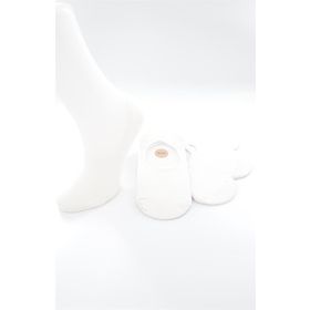Flora 36-41 6'lı Kadın Klasik Babet Çorabı