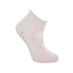 Flora 3'lü Yıldız Baskılı Pilates Çorabı