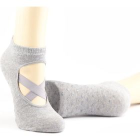 Flora 3'lü Yıldız Baskılı Pilates Çorabı