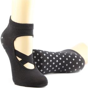 Flora 3'lü Yıldız Baskılı Pilates Çorabı