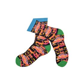 Flora 40-44 Geyik Desenli Hareketli Erkek Çorap