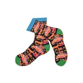 Flora 40-44 Geyik Desenli Hareketli Erkek Çorap