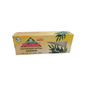 Flora 400 gr Zeytinyağl Bıttım Sabunu