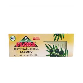 Flora 400 gr Zeytinyağl Bıttım Sabunu