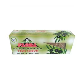 Flora 400 gr Zeytinyağlı Sabun