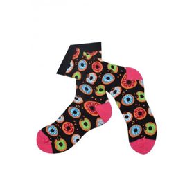Flora 41/44 Donut Desenli Hareketli Erkek Çorap