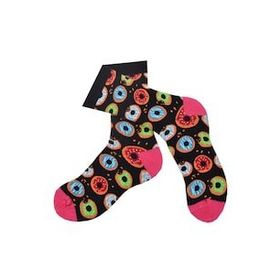 Flora 41/44 Donut Desenli Hareketli Erkek Çorap