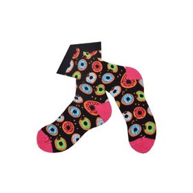 Flora 41/44 Donut Desenli Hareketli Erkek Çorap