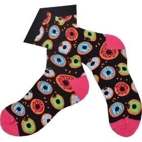 Flora 41/44 Donut Desenli Hareketli Erkek Çorap