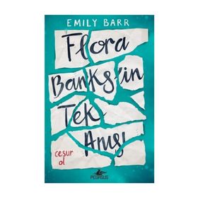 Flora Banksin Tek Anısı Emily Barr Pegasus Yayınları
