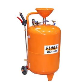 Flora Car 100 100 lt Köpük Püskürtme Makinesi