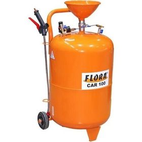 Flora Car 100 100 lt Köpük Püskürtme Makinesi