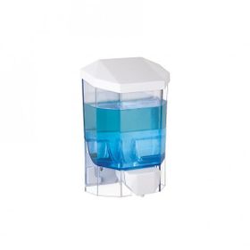 Flora F032 Flosoft Plastik Şeffaf Sıvı Sabunluk