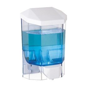 Flora F032 Flosoft Plastik Şeffaf Sıvı Sabunluk