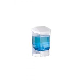 Flora F032 Flosoft Plastik Şeffaf Sıvı Sabunluk