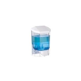 Flora F032 Flosoft Plastik Şeffaf Sıvı Sabunluk