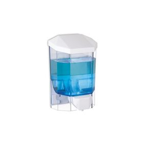 Flora F032 Flosoft Plastik Şeffaf Sıvı Sabunluk