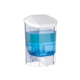 Flora F032 Flosoft Plastik Şeffaf Sıvı Sabunluk