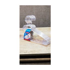 Flora F075 6'lı Büyük Kristal Elbise Askısı