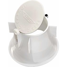 Flora F100 Tek Kapaklı Sessiz Wc Kapağı