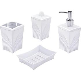 Flora F3504 Parça Diva Banyo Seti