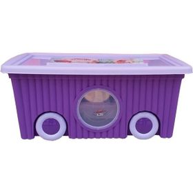 Flora F384 Trendy 40 lt Tekerlekli Oyuncak Kutusu
