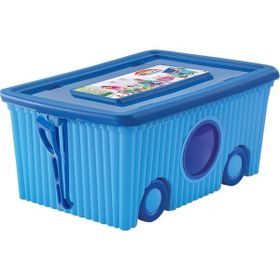 Flora F384 Trendy 40 lt Tekerlekli Oyuncak Kutusu