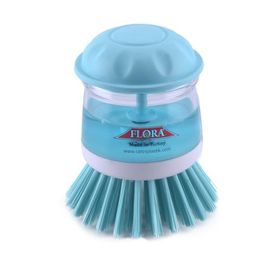 Flora F389 Asorti Deterjan Hazneli Bulaşık Fırçası