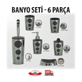 Flora Punto Banyo Seti