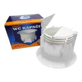 Flora Sessiz Wc Kapağı Çift Kapaklı