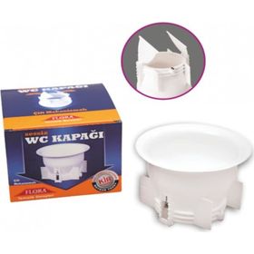 Flora Sessiz Wc Kapağı Çift Kapaklı