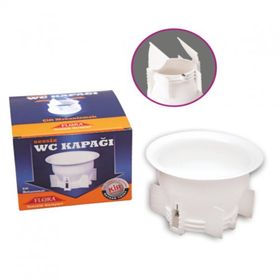 Flora Sessiz Wc Kapağı Çift Kapaklı